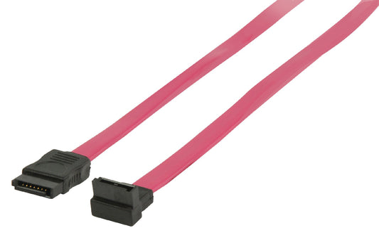 Valueline SATA 3 Gb/s-Kabel Intern SATA 7-pol. female - SATA 7-pol. female 1.00 m Rot