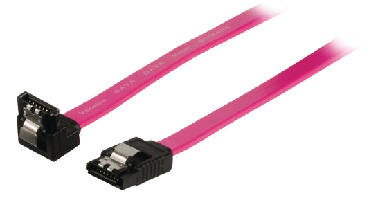 Valueline SATA 3 Gb/s-Kabel Intern SATA 7-pol. female - SATA 7-pol. female 0.50 m Rot