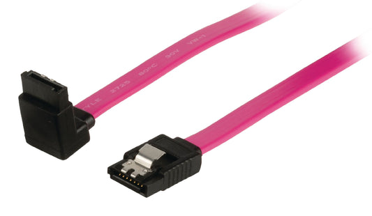 Valueline SATA 3 Gb/s-Kabel Intern SATA 7-pol. female - SATA 7-pol. female 0.50 m Rot
