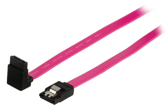 Valueline SATA 3 Gb/s-Kabel Intern SATA 7-pol. female - SATA 7-pol. female 1.00 m Rot