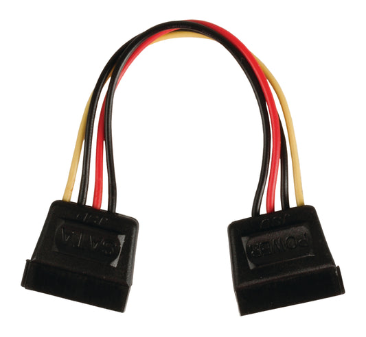 Valueline Interne Stromkabel SATA 15-pol. female - SATA 15-pol. female 0.15 m
