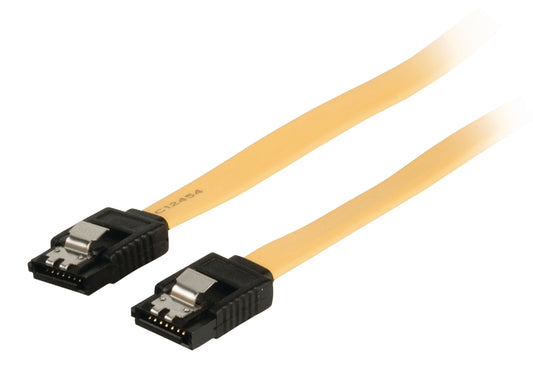 Valueline SATA 6 Gb/s Kabel Intern SATA 7-pol. female - SATA 7-pol. female 0.50 m Gelb