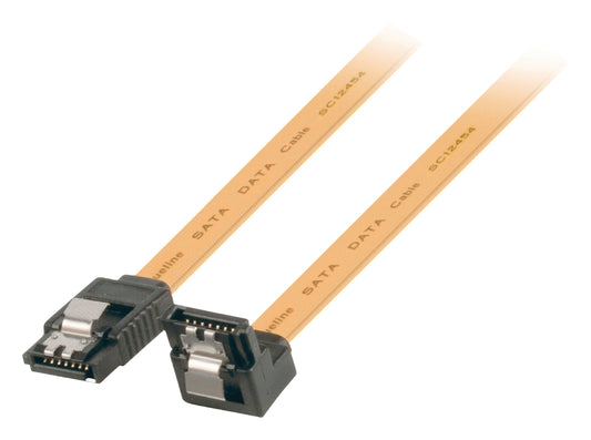 Valueline SATA 6 Gb/s Kabel Intern SATA 7-pol. female - SATA 7-pol. female 1.00 m Gelb