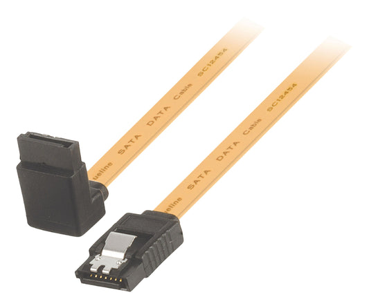 Valueline SATA 6 Gb/s Kabel Intern SATA 7-pol. female - SATA 7-pol. female 0.50 m Gelb