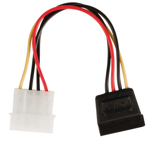 Valueline Interne Stromkabel Molex male - SATA 15-pol. female 0.15 m