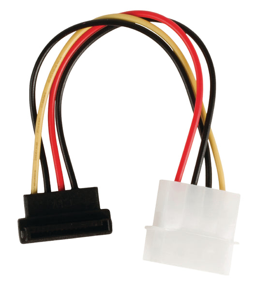 Valueline Interne Stromkabel Molex male - SATA 15-pol. female 0.15 m