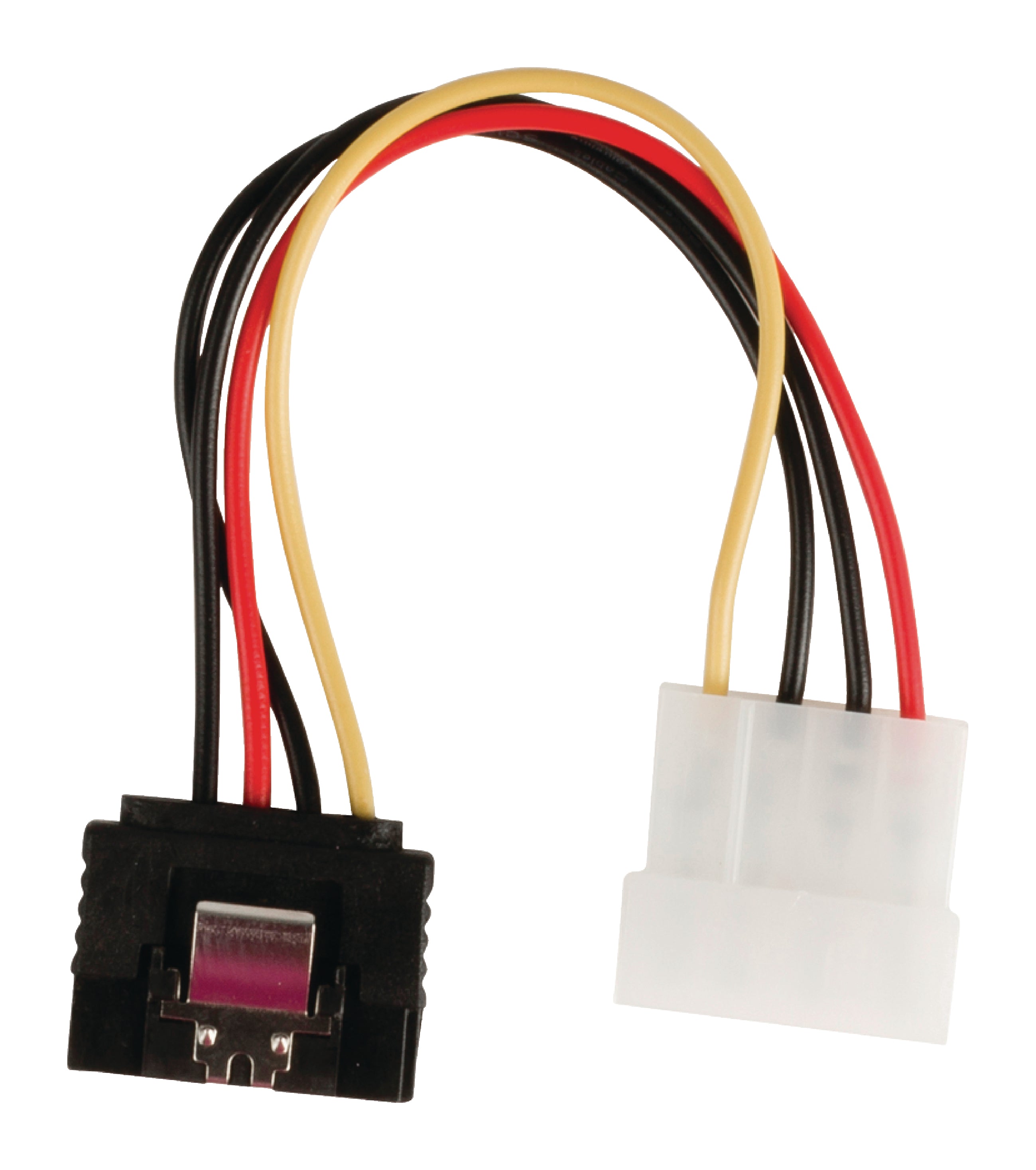 Valueline Interne Stromkabel Molex male - SATA 15-pol. female 0.15 m