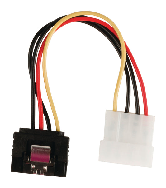 Valueline Interne Stromkabel Molex male - SATA 15-pol. female 0.15 m