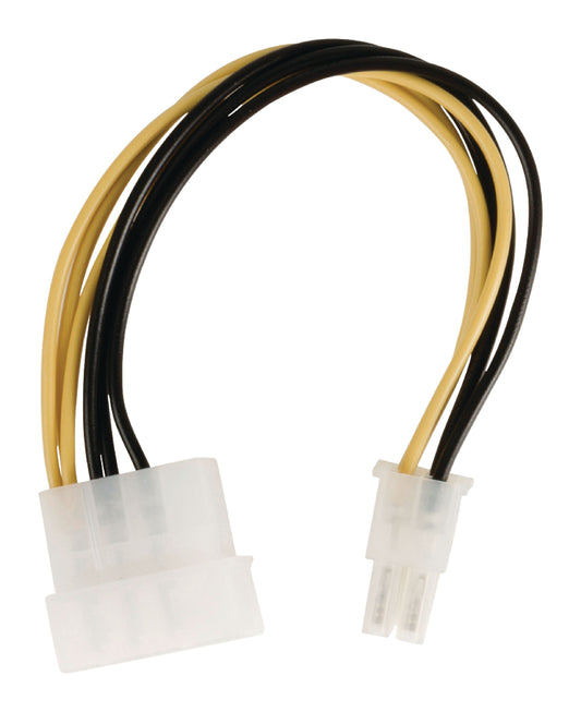 Valueline Interne Stromkabel Molex male - PCI Express male 0.15 m