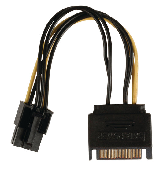 Valueline Interne Stromkabel SATA 15-poliger male - PCI Express female 0.15 m