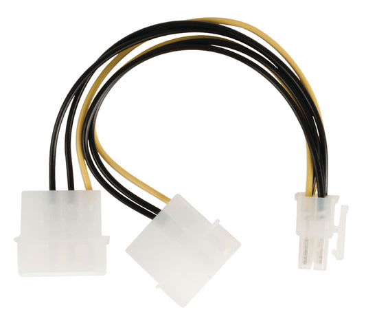 Valueline Interne Stromkabel 2x Molex Stecker - PCI Express female 0.15 m