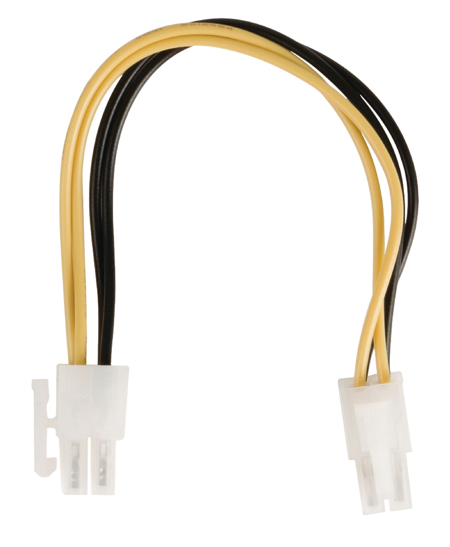 Valueline Interne Stromkabel P4 male - P4 male 0.15 m