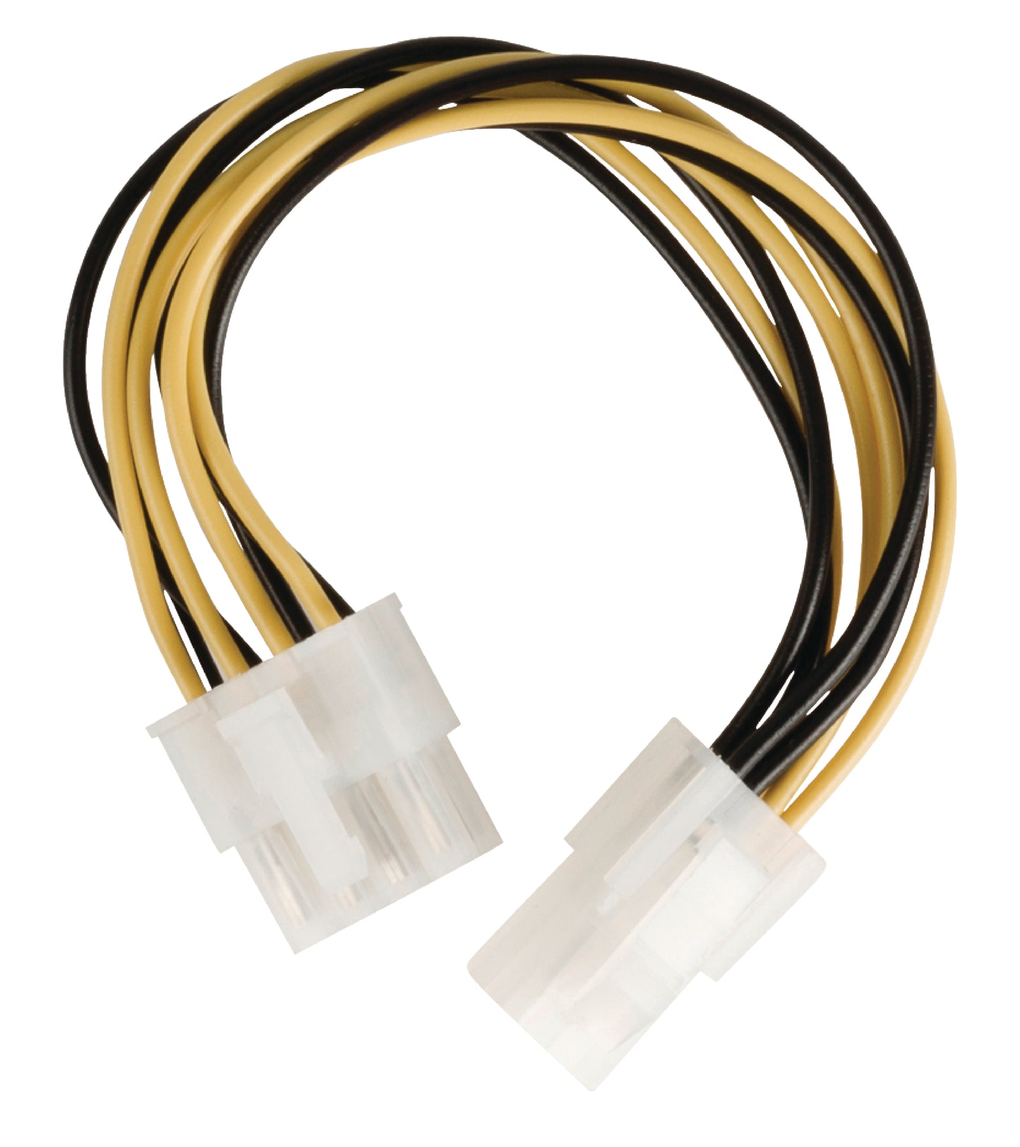 Valueline Interne Stromkabel EPS 8-pol. male - P4 female 0.15 m