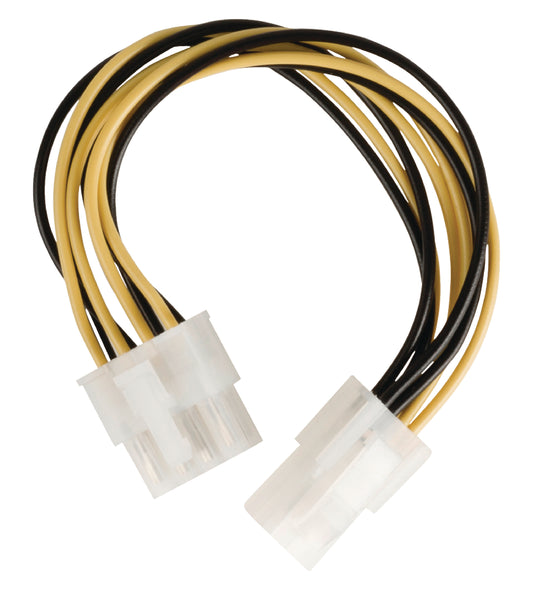 Valueline Interne Stromkabel EPS 8-pol. male - P4 female 0.15 m