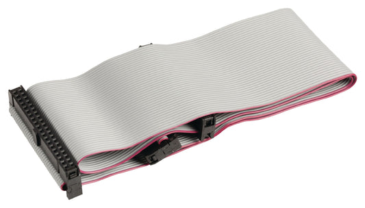 Valueline Interne Stromkabel PATA 40-pol. female - 2x PATA 40-pol. Kupplung 0.50 m Grau