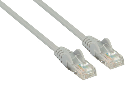 Valueline CAT5e UTP-Netzwerkkabel RJ45 (8P8C) male - RJ45 (8P8C) male 2.00 m Grau