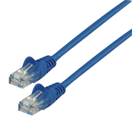 Valueline CAT5e UTP-Netzwerkkabel RJ45 (8P8C) male - RJ45 (8P8C) male 3.00 m Blau
