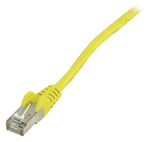 Valueline CAT5e F/UTP-Netzwerkkabel RJ45 (8P8C) male - RJ45 (8P8C) male 5.00 m Gelb