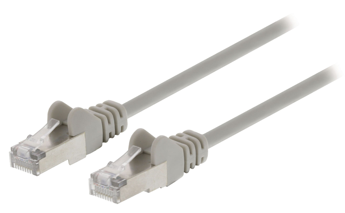 Valueline CAT5e F/UTP-Netzwerkkabel RJ45 (8P8C) male - RJ45 (8P8C) male 1.00 m Grau