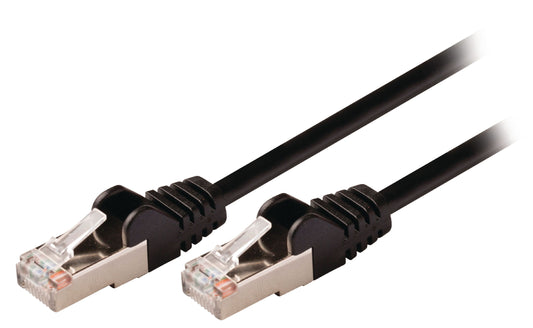 Valueline CAT5e SF/UTP-Netzwerkkabel RJ45 (8P8C) male - RJ45 (8P8C) male 20.0 m Schwarz