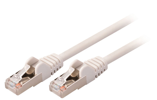 Valueline CAT5e SF/UTP-Netzwerkkabel RJ45 (8P8C) male - RJ45 (8P8C) male 0.15 m Grau