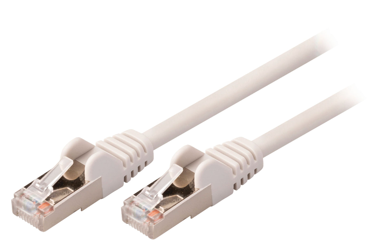 Valueline VLCP85121E05 CAT5e SF/UTP-Netzwerkkabel RJ45 (8P8C) male - RJ45 (8P8C) male 0.50 m Grau