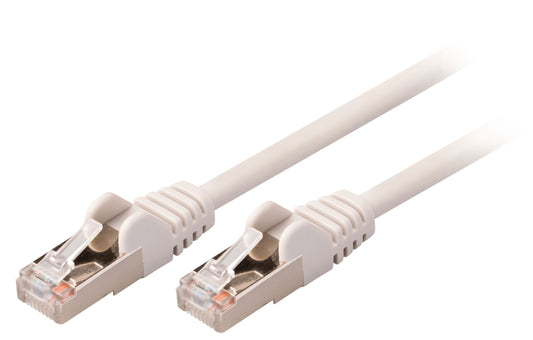 Valueline CAT5e SF/UTP-Netzwerkkabel RJ45 (8P8C) male - RJ45 (8P8C) male 15.0 m Grau