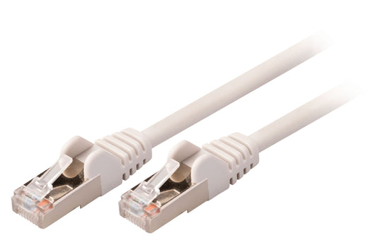 Valueline CAT5e SF/UTP-Netzwerkkabel RJ45 (8P8C) male - RJ45 (8P8C) male 30.0 m Grau