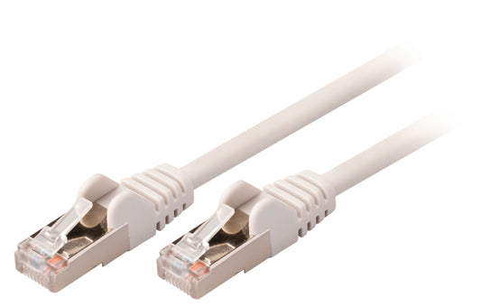 Valueline CAT5e SF/UTP-Netzwerkkabel RJ45 (8P8C) male - RJ45 (8P8C) male 5.00 m Grau