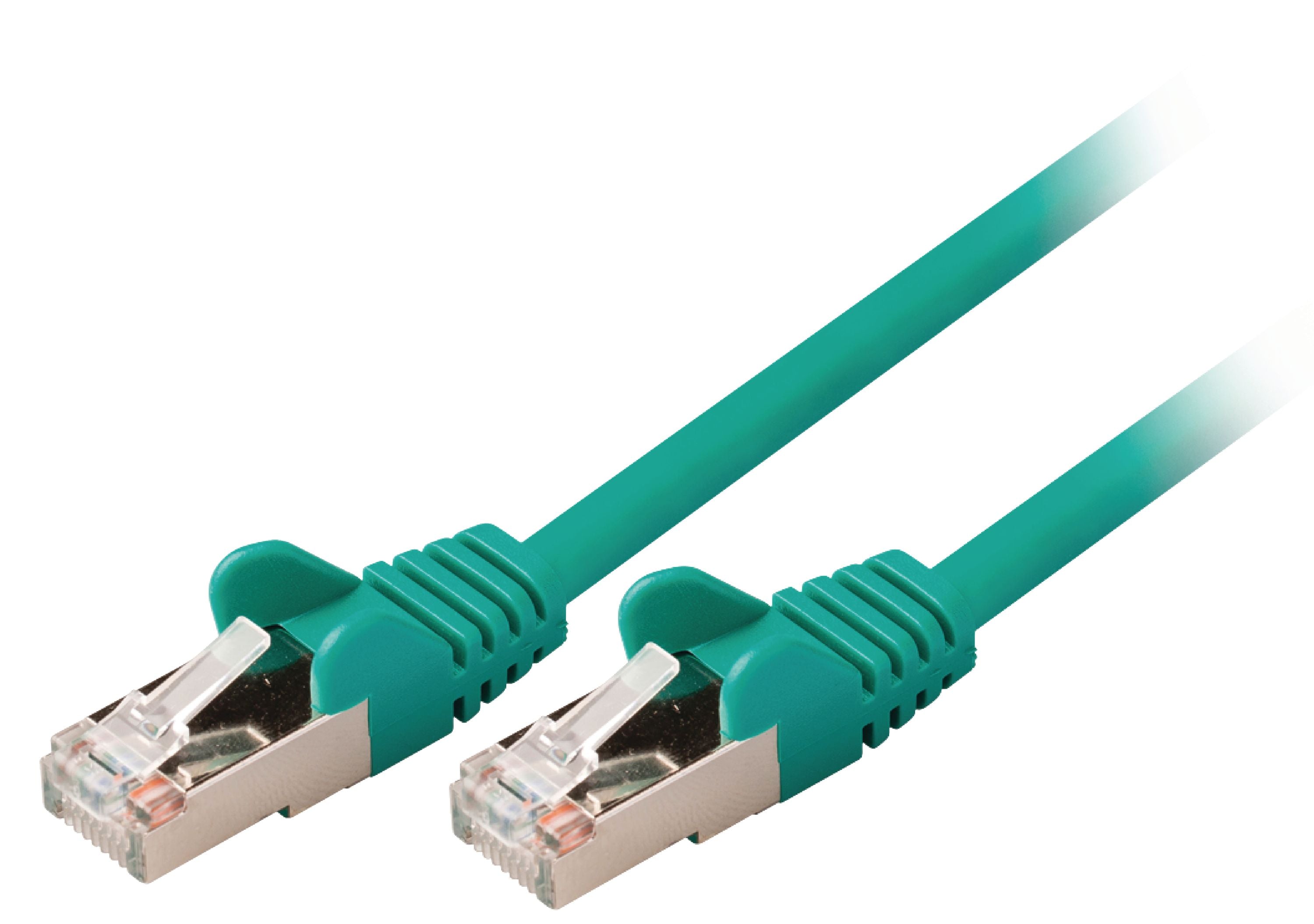 Valueline CAT5e SF/UTP-Netzwerkkabel RJ45 (8P8C) male - RJ45 (8P8C) male 0.50 m Grün