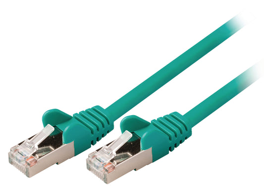 Valueline CAT5e SF/UTP-Netzwerkkabel RJ45 (8P8C) male - RJ45 (8P8C) male 10.0 m Grün