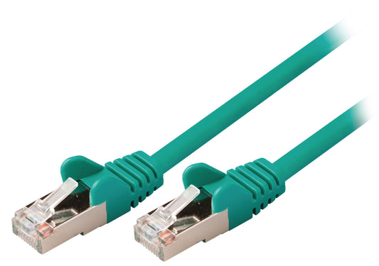 Valueline CAT5e SF/UTP-Netzwerkkabel RJ45 (8P8C) male - RJ45 (8P8C) male 1.50 m Grün