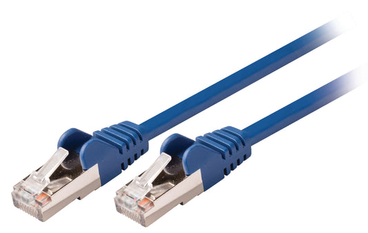 Valueline CAT5e SF/UTP-Netzwerkkabel RJ45 (8P8C) male - RJ45 (8P8C) male 1.00 m Blau