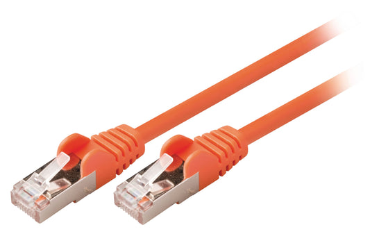 Valueline CAT5e SF/UTP-Netzwerkkabel RJ45 (8P8C) male - RJ45 (8P8C) male 0.50 m Orange