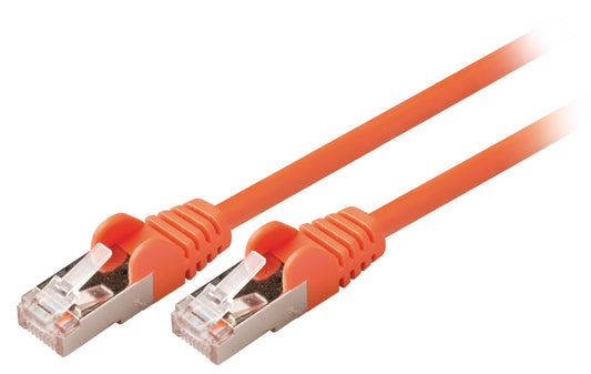 Valueline CAT5e SF/UTP-Netzwerkkabel RJ45 (8P8C) male - RJ45 (8P8C) male 1.00 m Orange