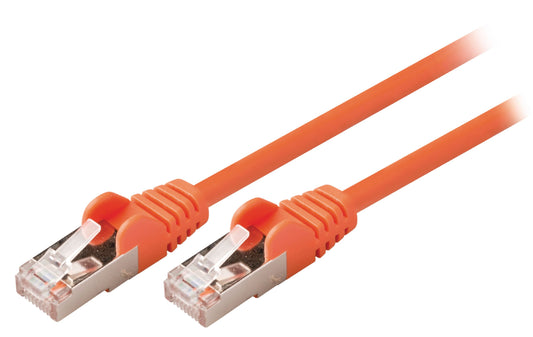 Valueline CAT5e SF/UTP-Netzwerkkabel RJ45 (8P8C) male - RJ45 (8P8C) male 10.0 m Orange
