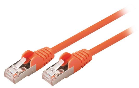 Valueline CAT5e SF/UTP-Netzwerkkabel RJ45 (8P8C) male - RJ45 (8P8C) male 1.50 m Orange