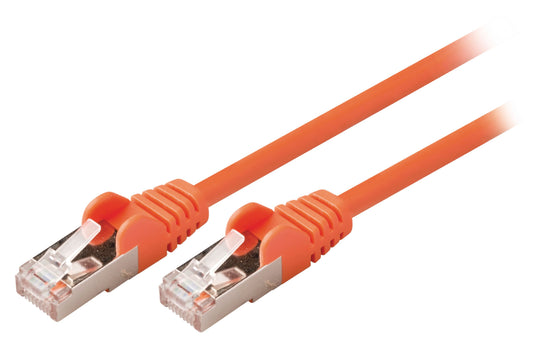 Valueline CAT5e SF/UTP-Netzwerkkabel RJ45 (8P8C) male - RJ45 (8P8C) male 2.00 m Orange