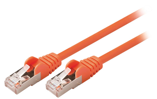 Valueline CAT5e SF/UTP-Netzwerkkabel RJ45 (8P8C) male - RJ45 (8P8C) male 3.00 m Orange