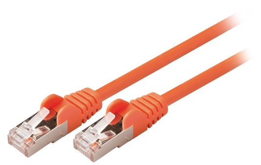 Valueline CAT5e SF/UTP-Netzwerkkabel RJ45 (8P8C) male - RJ45 (8P8C) male 7.50 m Orange