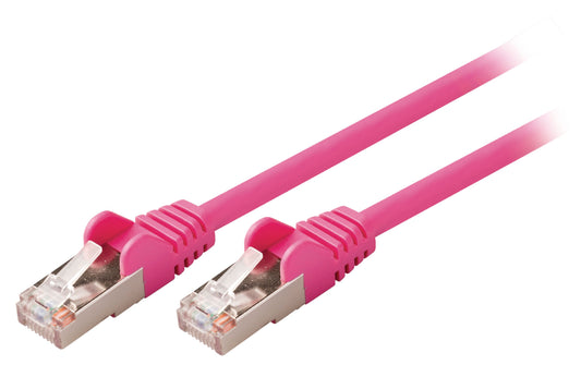 Valueline CAT5e SF/UTP-Netzwerkkabel RJ45 (8P8C) male - RJ45 (8P8C) male 0.50 m Lila