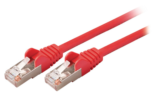 Valueline CAT5e SF/UTP-Netzwerkkabel RJ45 (8P8C) male - RJ45 (8P8C) male 2.00 m Rot