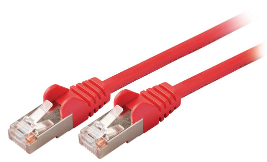 Valueline CAT5e SF/UTP-Netzwerkkabel RJ45 (8P8C) male - RJ45 (8P8C) male 5.00 m Rot