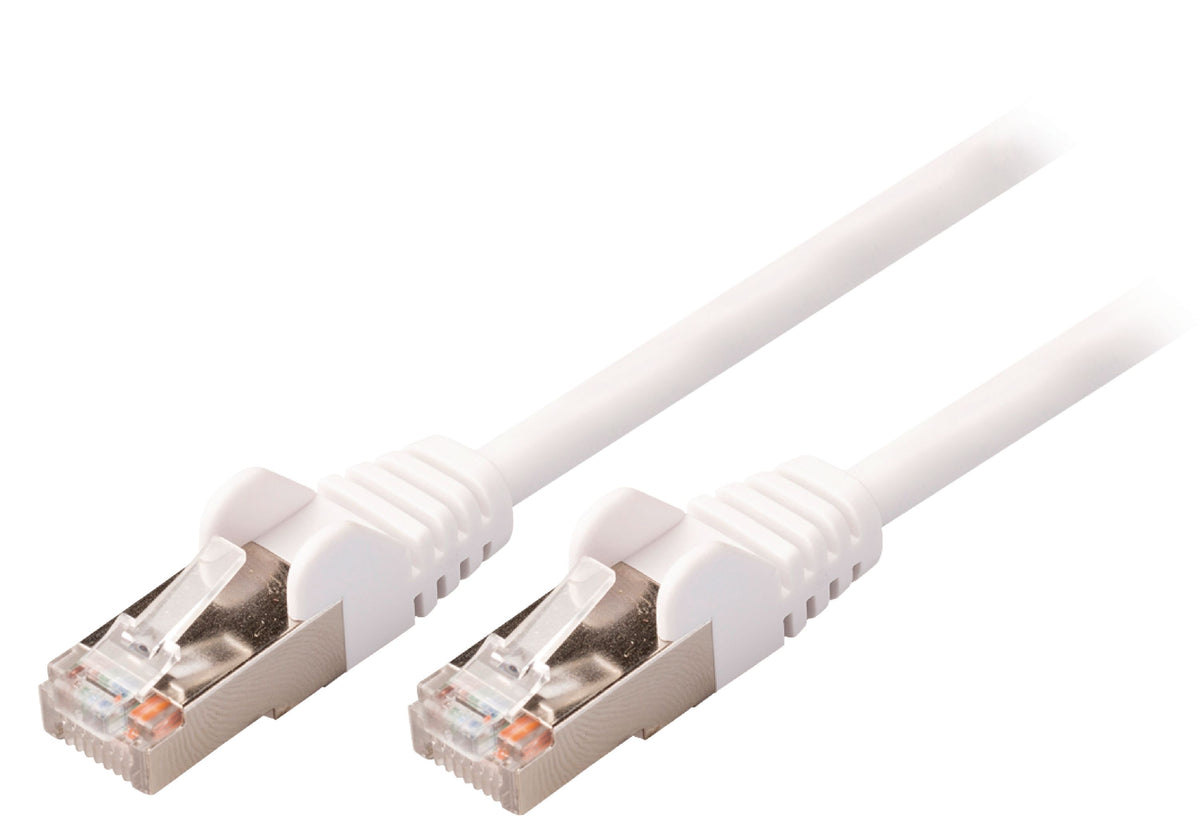 Valueline CAT5e SF/UTP-Netzwerkkabel RJ45 (8P8C) male - RJ45 (8P8C) male 0.50 m Weiss