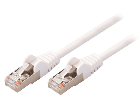 Valueline CAT5e SF/UTP-Netzwerkkabel RJ45 (8P8C) male - RJ45 (8P8C) male 0.50 m Weiss