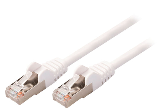 Valueline VLCP85121W10 CAT5e SF/UTP-Netzwerkkabel RJ45 (8P8C) male - RJ45 (8P8C) male 1.00 m Weiss