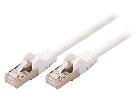 Valueline VLCP85121W100 CAT5e SF/UTP-Netzwerkkabel RJ45 (8P8C) male - RJ45 (8P8C) male 10.0 m Weiss