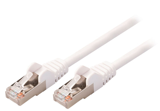 Valueline CAT5e SF/UTP-Netzwerkkabel RJ45 (8P8C) male - RJ45 (8P8C) male 1.50 m Weiss