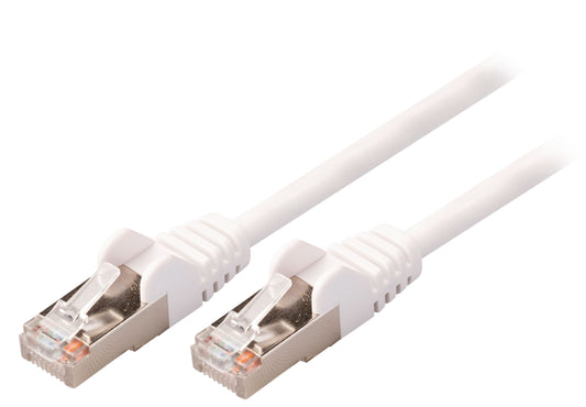 Valueline CAT5e SF/UTP-Netzwerkkabel RJ45 (8P8C) male - RJ45 (8P8C) male 3.00 m Weiss