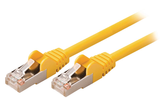 Valueline CAT5e SF/UTP-Netzwerkkabel RJ45 (8P8C) male - RJ45 (8P8C) male 1.00 m Gelb